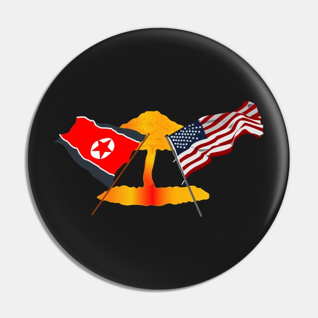 US Vs North Korea Pin by twix123844