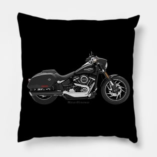 Harley-Davidson Sport Glide black, s Pillow