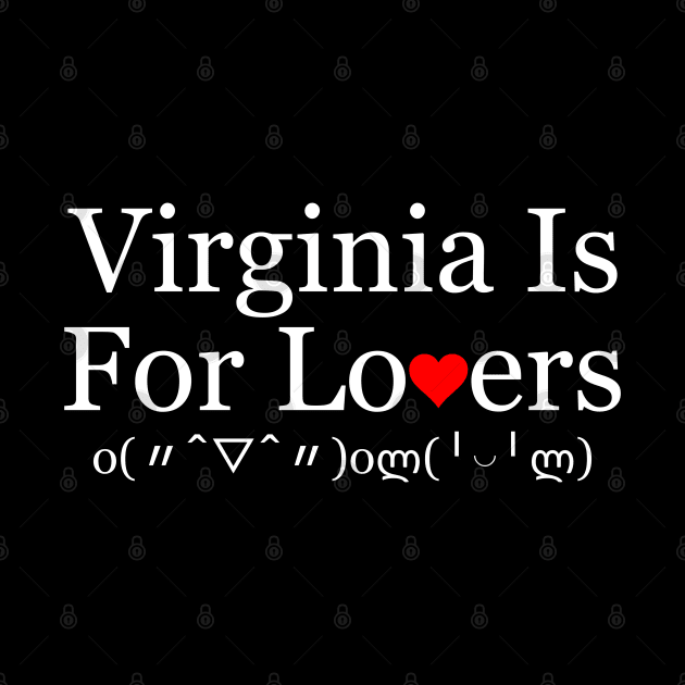 Virginia is for lovers - ideal version by Linys