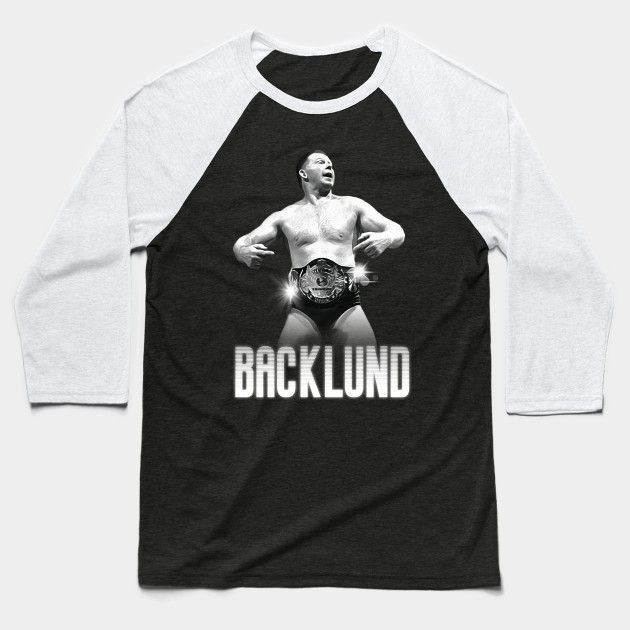 bob backlund t shirt