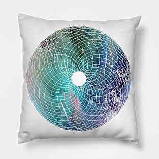 Geometric elements series Pillow