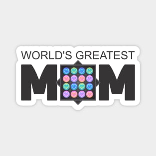 Worlds Greatest Mom Magnet