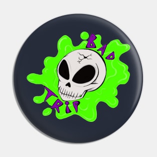 aLien sKull Pin