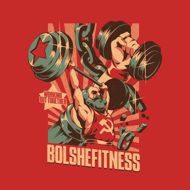 Bolshefitness by Ilustrata