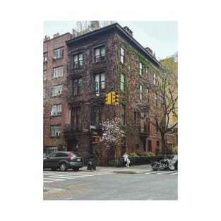 Ivy-covered building on Irving Place T-Shirt