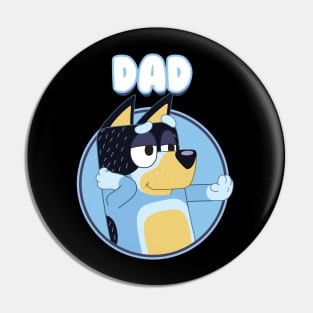 Dad Dance Pin