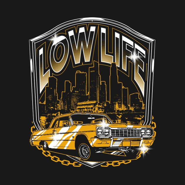 Low Life Low Rider Car Design by Jonny1223