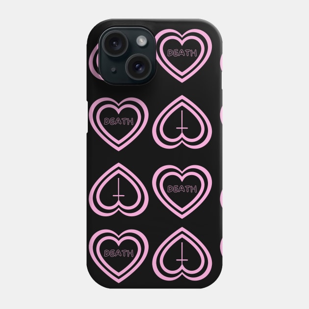 Sweet death Phone Case by Apples and Cinnamon