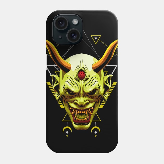 oni shinigami Phone Case by SHINIGAMII