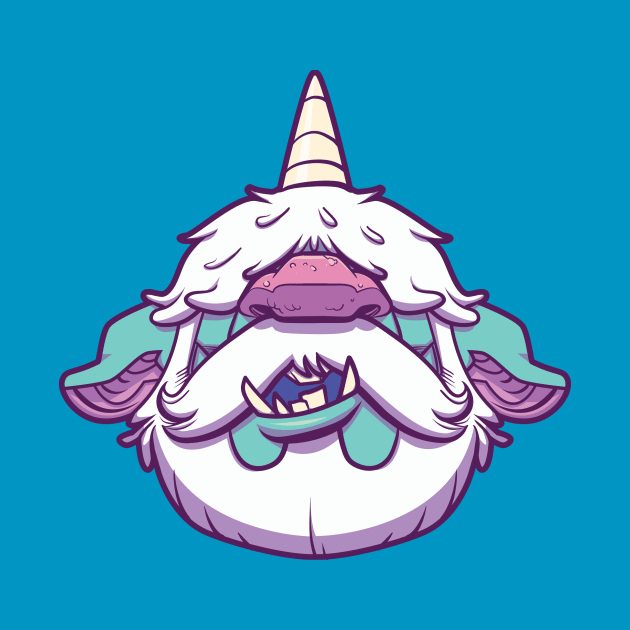 Snow-Cone Yeti by ErrolRichJr