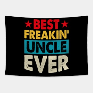 Best Freaking Uncle Ever Tapestry