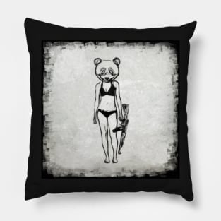 Bear Arms / Arm Bears / Bare Arms Pillow