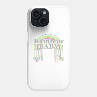 rainbow baby Phone Case