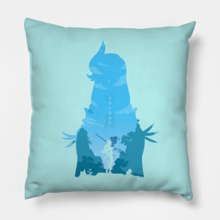 Shenhe Landscape Pillow