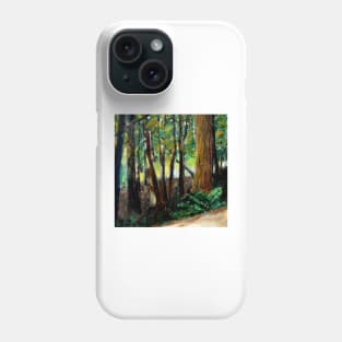 Livingston Trail - Saugatuck Dunes State Park Michigan Phone Case