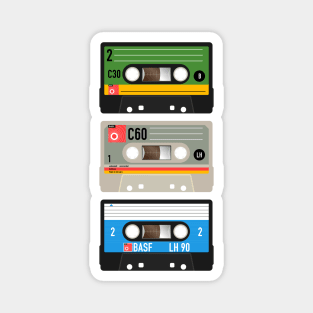 Cassette tape Magnet