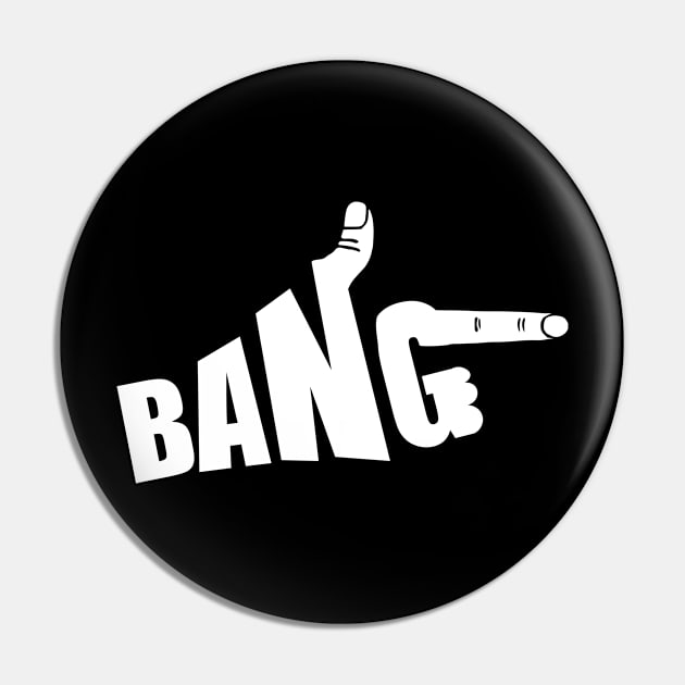 Finger Bang Pin by aniza