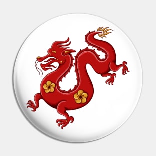 dragon zodiac Pin