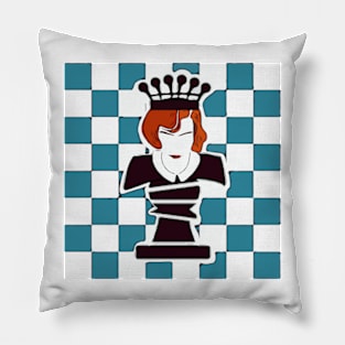 Chess Pillow