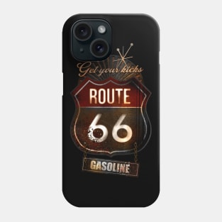 Route 66 Phone Case