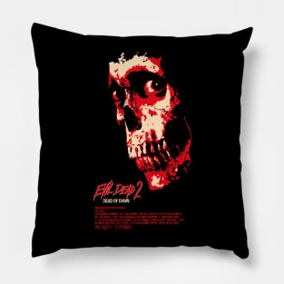 Evil Dead 2 Movie Pillow