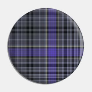 Oblivion Plaid Pin