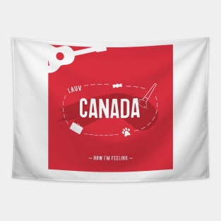 Lauv Canada Tapestry