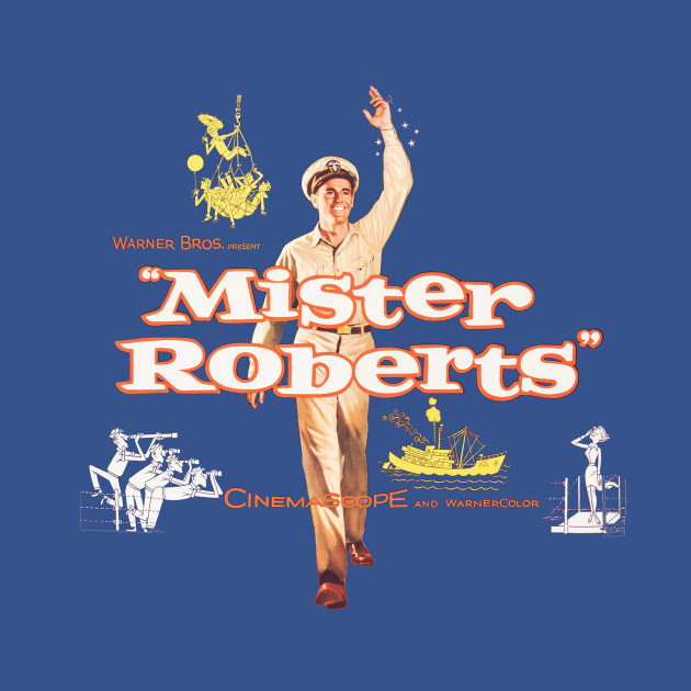 Discover Mister Roberts Movie Poster - Us Navy - T-Shirt