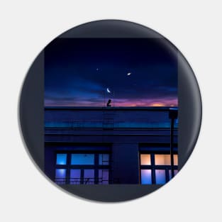 escape from melancholia Pin