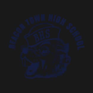 Beacon Town High School Beavers T-Shirt