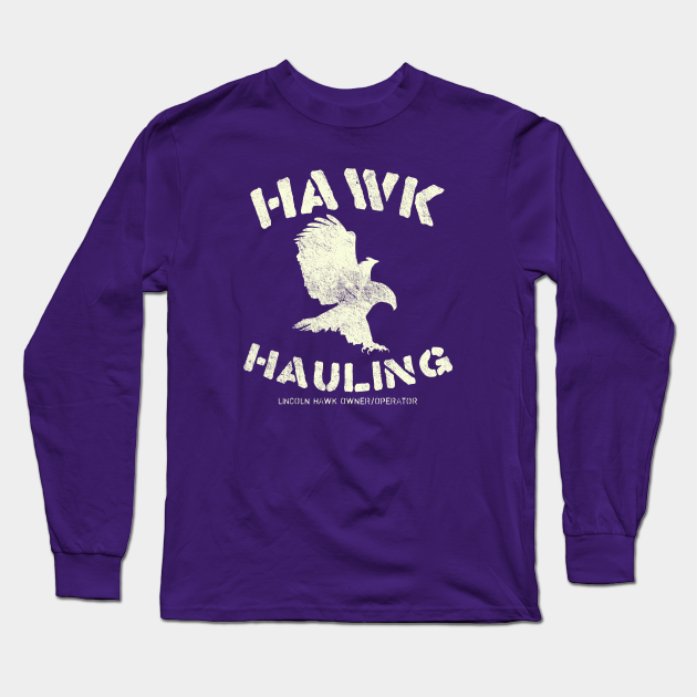 hawk hauling t shirt