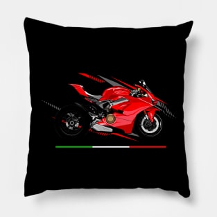 Ducati Panigale V4 Motorbike Pillow