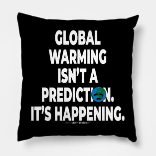 Climate Activist Graphics #takingblindfoldsoff 39 Pillow