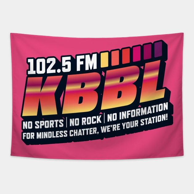 KBBL 102.5 Tapestry by winstongambro