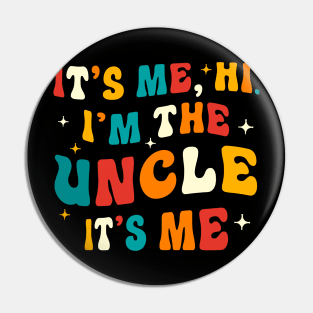 Funny Uncle Gifts Cool Uncle Pin