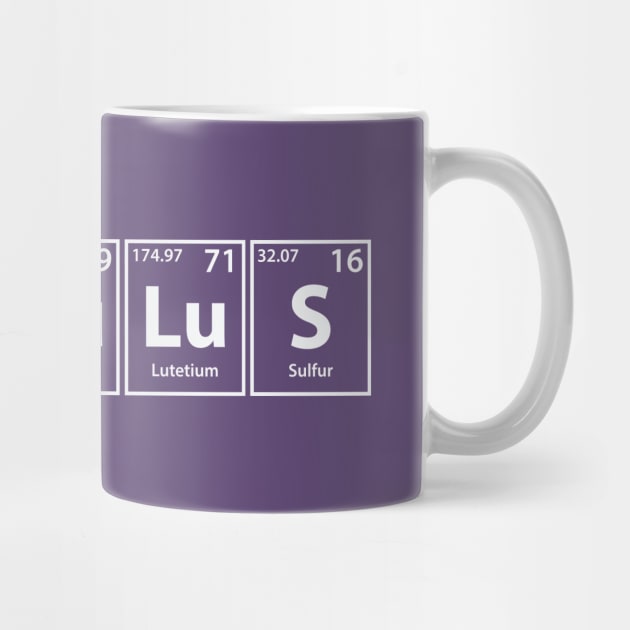 Chemistry Mug - Aluminum Element Periodic Table Coffee Mug for