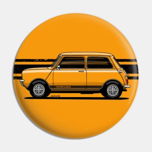 The cute british sports car Pin