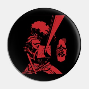 Afro Samurai-1 Pin