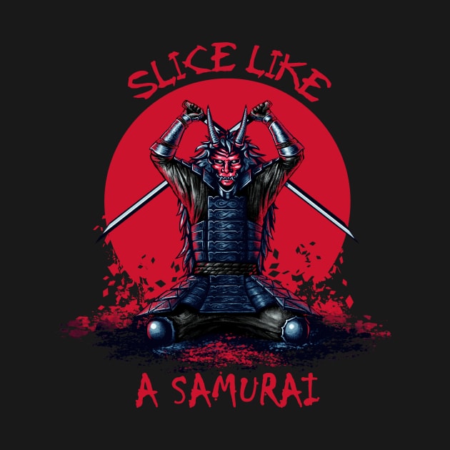 Slice like a Samurai by ZlaGo