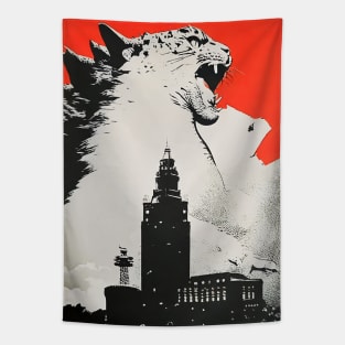 catzilla Tapestry