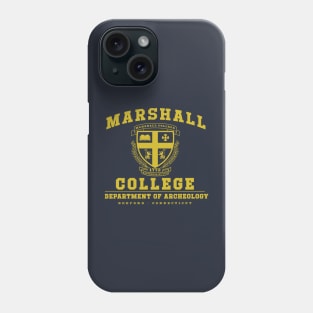 Marshall College Phone Case