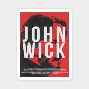 John Wick Poster Magnet