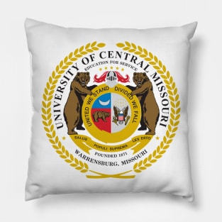 University of Central_Missouri Pillow