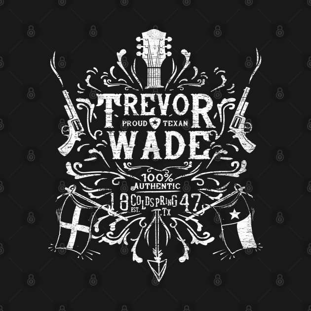 Trevor Wade Musician Crest by theshopbytw