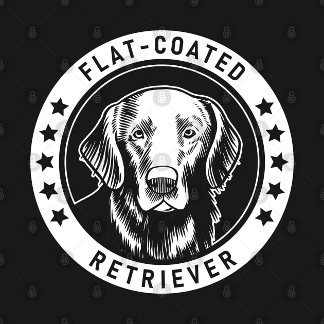 Flat-Coated Retriever Fan Gift by millersye