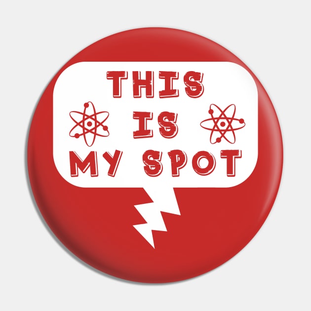 This is my Spot Pin by JohnLucke