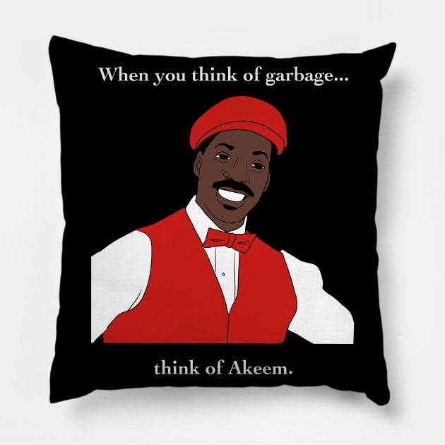 Prince Akeem (Coming to America) Pillow by Julia's Creations