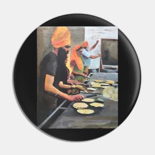Sikh Kitchen Pin