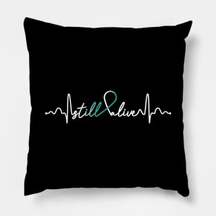 Cervical Cancer Gifts Cervical Cancer Awareness Pillow