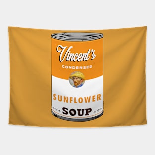 Sunflower Soup Tapestry